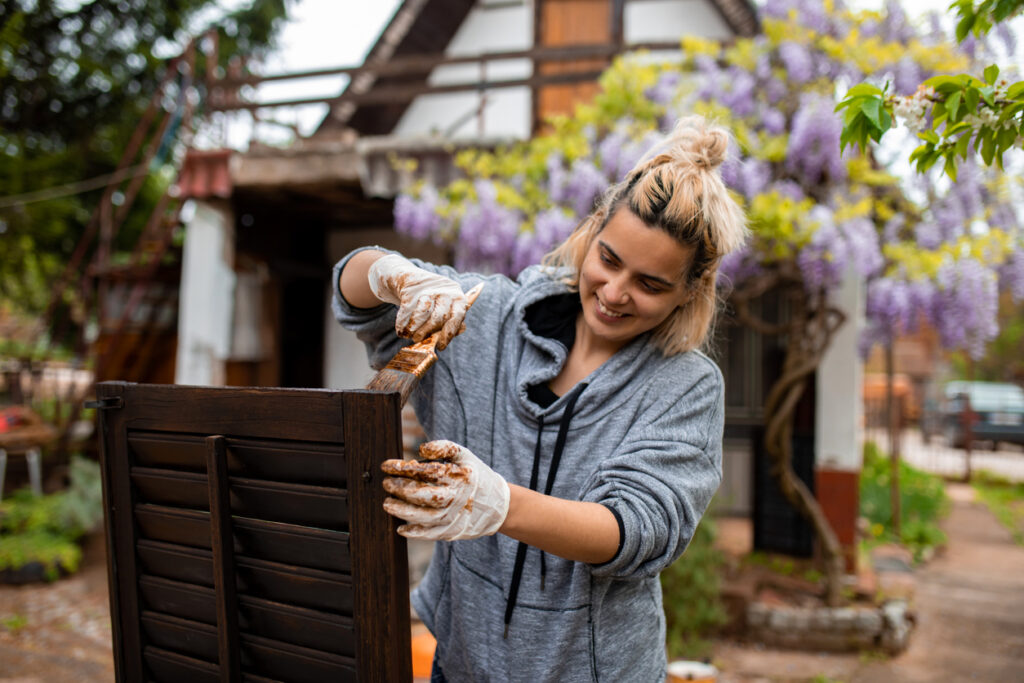 The Best Temperature for Painting Outside OpenHouse Home Insurance