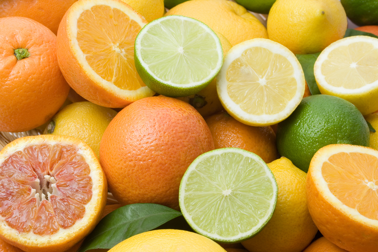 Absorb Bad Smells with Citrus