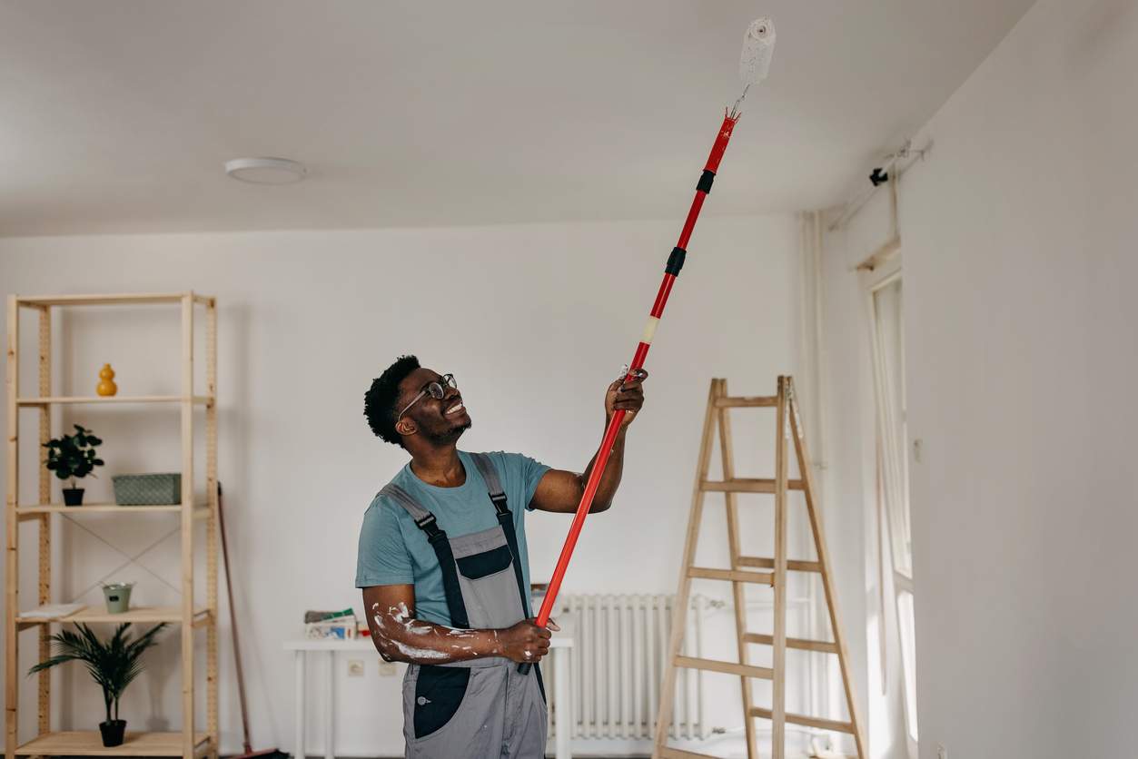 Pros and Cons: Painting the Ceiling the Same Color as the Walls | OpenHouse Home Insurance